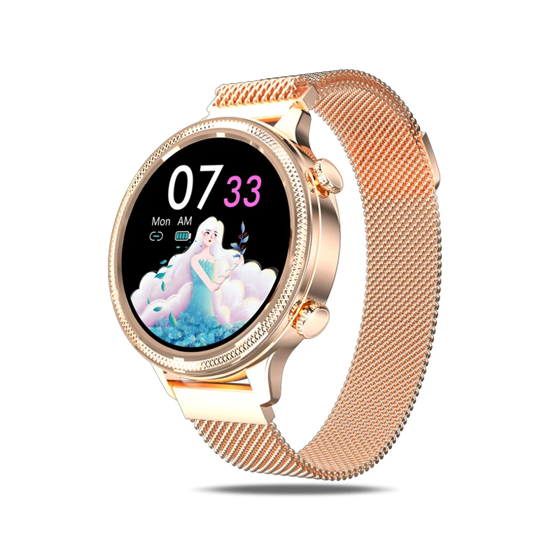Karen M smartwatch M3 for women 24 hours heart rate blood pressure oxygen Gold strap smart bracelet music smart watch
Karen M smartwatch M3 for women 24 hours heart rate blood pressure oxygen Gold strap smart bracelet music smart watch