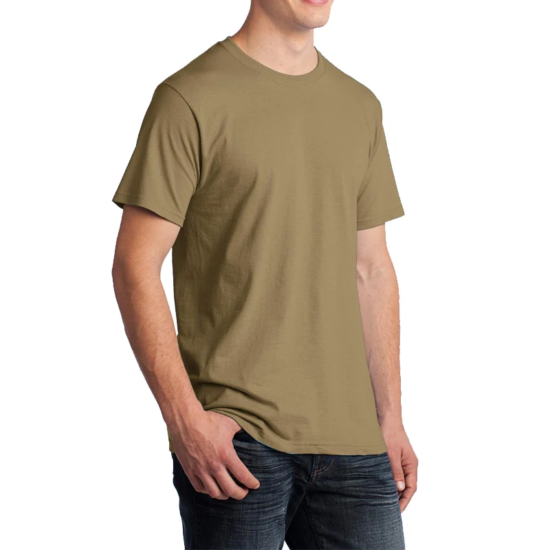 New fashion solid color cotton casual everyday style men's t-shirt for men, Customized color
New fashion solid color cotton casual everyday style men's t-shirt for men, Customized color