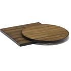 Table Solid Timber Restaurant Wooden Table Top
