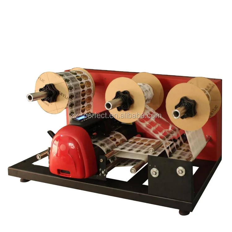 Automatic Roll to roll digital label die cutter rotary label die cutting machine
