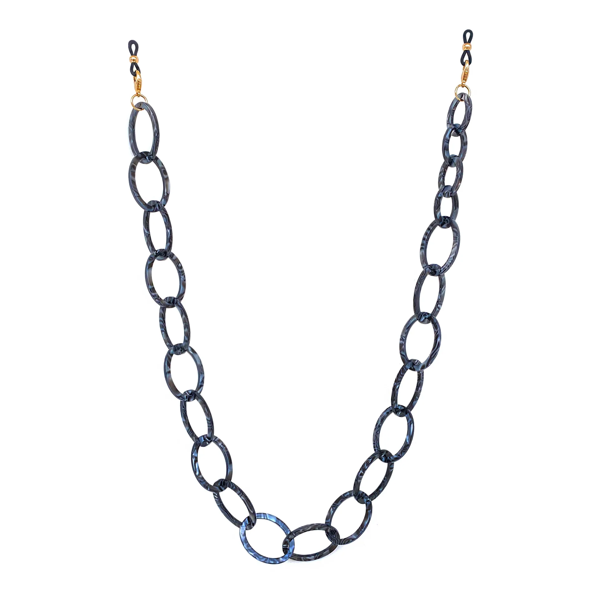 Exaggerate Acrylic Acetic Acid Acetate Eyewear Accessories Eyeglass Glasses Sunglasses Facemasks Holder Chain Holders chain
Exaggerate Acrylic Acetic Acid Acetate Eyewear Accessories Eyeglass Glasses Sunglasses Facemasks Holder Chain Holders chain