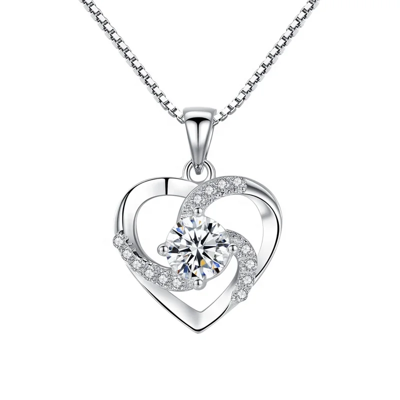 Crazy love pendant necklace 925 sterling silver Heart Necklace Mother Gift Mother Necklaces Girlfriend Jewelry
Crazy love pendant necklace 925 sterling silver Heart Necklace Mother Gift Mother Necklaces Girlfriend Jewelry