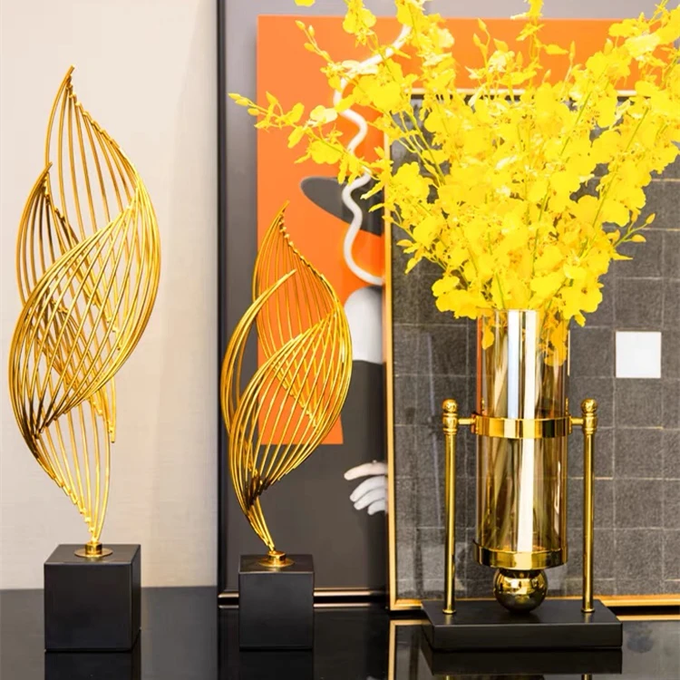 Nordic Table Living Room Metal Abstract gold home decor gold accessories for home, 1 color
Nordic Table Living Room Metal Abstract gold home decor gold accessories for home, 1 color