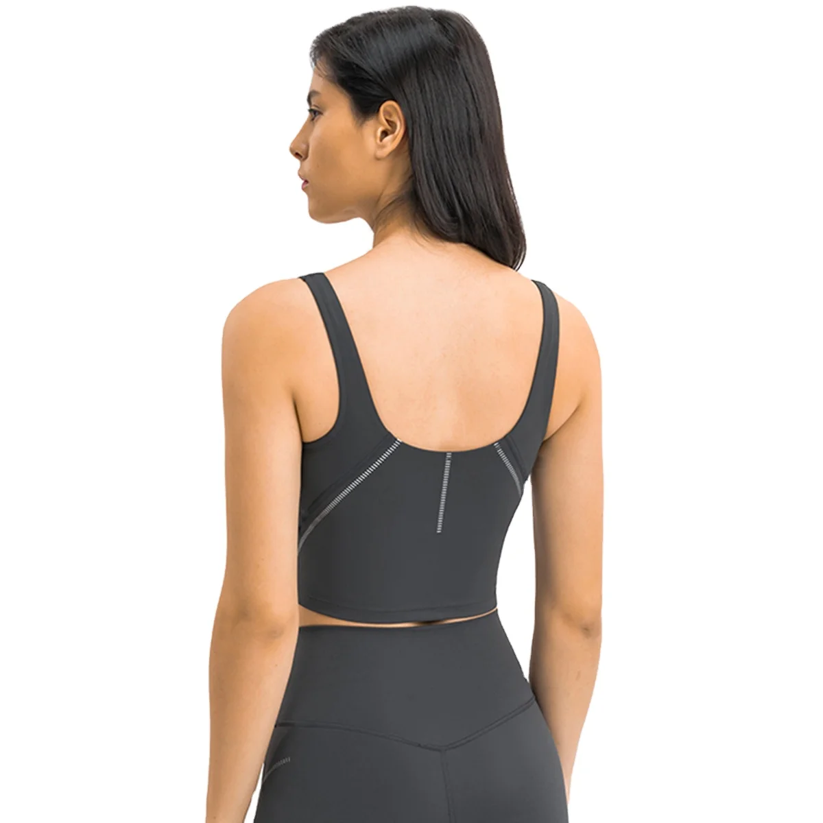 women's tank tops compression Hot stamping yoga bra vest custom oem plus size print sports workout bra
women's tank tops compression Hot stamping yoga bra vest custom oem plus size print sports workout bra
