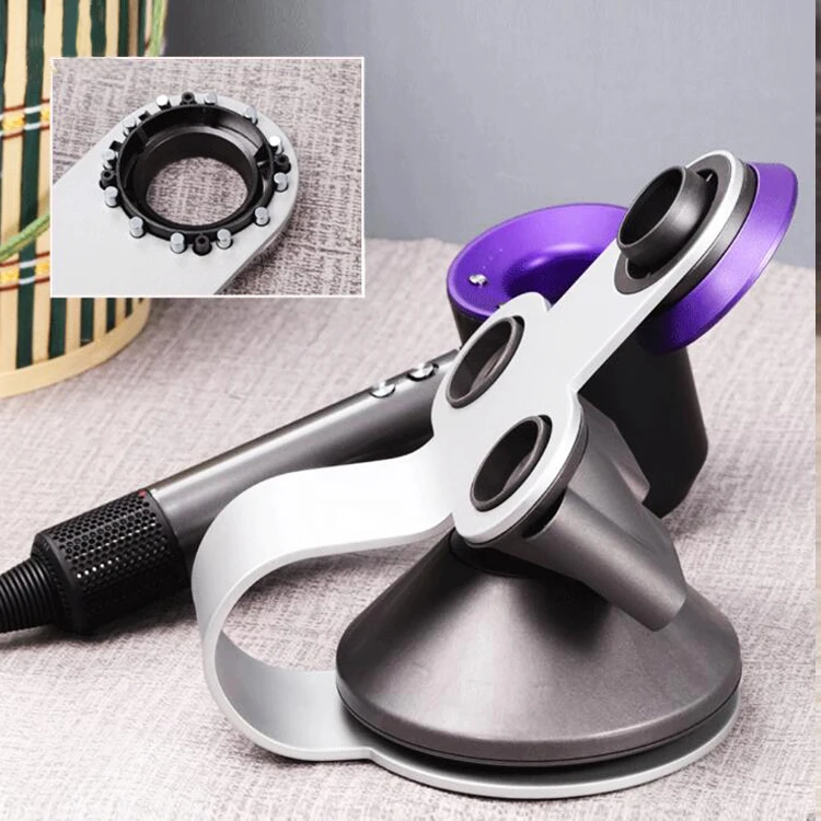 New Products For Household Bathroom And Hair Salon Metal Storage Rack Stand Hair Dryer Holder For Dyson, Black
New Products For Household Bathroom And Hair Salon Metal Storage Rack Stand Hair Dryer Holder For Dyson, Black
