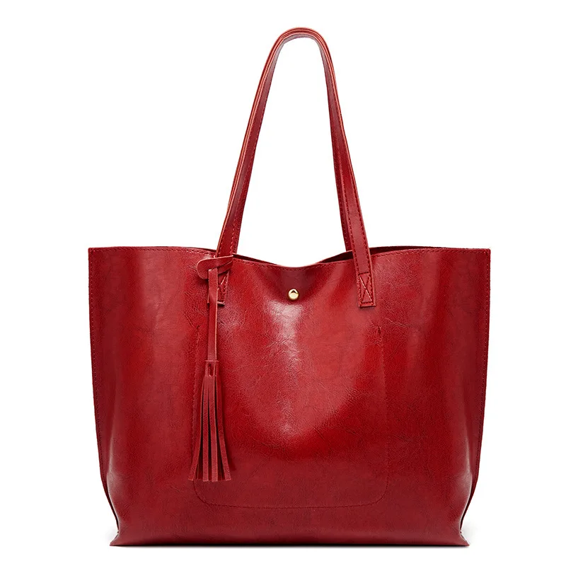 Wholesale Trendy Handbags Tassel Leather Tote Bags Handbags for Women Ladies leather handbags
Wholesale Trendy Handbags Tassel Leather Tote Bags Handbags for Women Ladies leather handbags