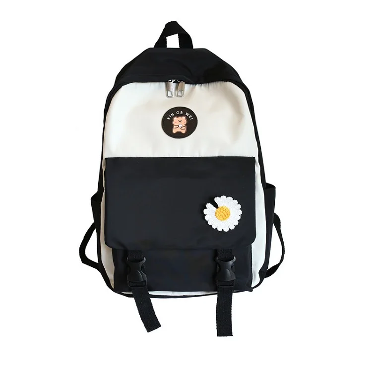Qetesh New Cute Girls Bag Flower Pattern Canvas School Student Fashion Children Backpack Bags, Colorful
Qetesh New Cute Girls Bag Flower Pattern Canvas School Student Fashion Children Backpack Bags, Colorful