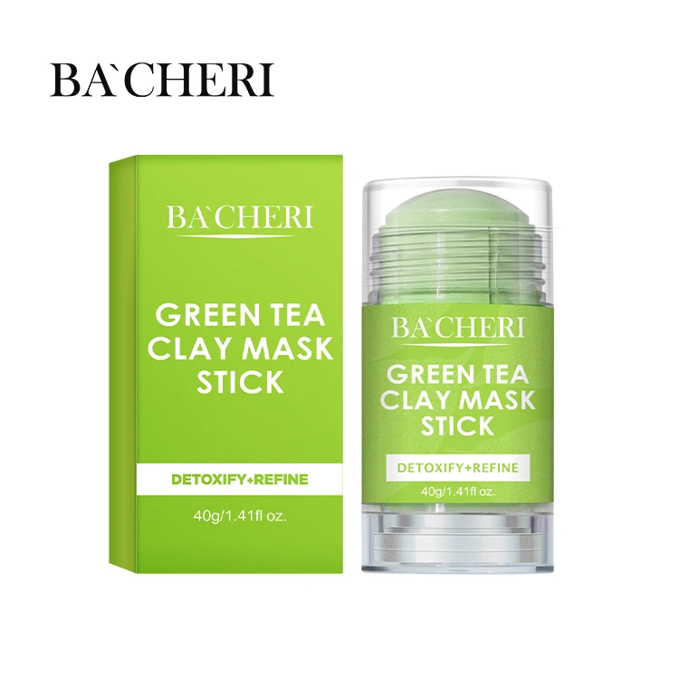 Oil Control Organic Clay Facial Mud Face Cleaning Stick Green Tea Mask Tea Tree Clay Mask Stick
Oil Control Organic Clay Facial Mud Face Cleaning Stick Green Tea Mask Tea Tree Clay Mask Stick