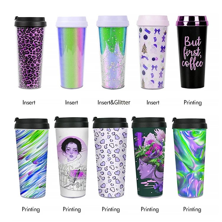 Wholesale Camping Creative Double wall Personalized Insulated Wholesale Camping OEM Plastic Printing Custom Travel Coffee Mug, Customized colors acceptable
Wholesale Camping Creative Double wall Personalized Insulated Wholesale Camping OEM Plastic Printing Custom Travel Coffee Mug, Customized colors acceptable