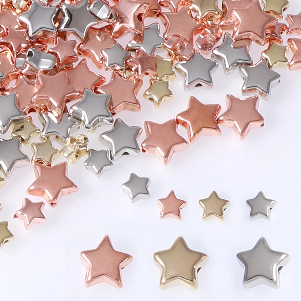 Factory Outlet Wholesale Bulk Ccb Beads Star Plated Beads Spacer Loose Beads For Jewelry Making Adults
Factory Outlet Wholesale Bulk Ccb Beads Star Plated Beads Spacer Loose Beads For Jewelry Making Adults