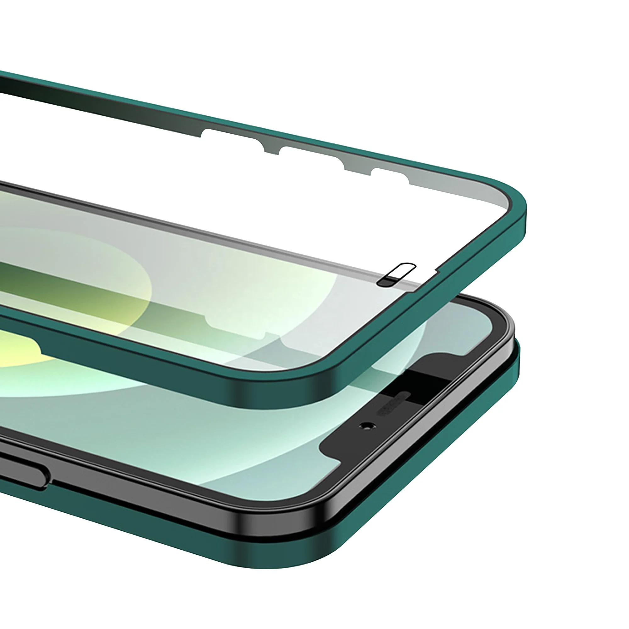 Customized 2 in 1 TPU Mobile Phone Case Tempered Glass Screen Protector for iphone 12 Pro 12 Pro Max, Blue, red, green, black, or custom your color
Customized 2 in 1 TPU Mobile Phone Case Tempered Glass Screen Protector for iphone 12 Pro 12 Pro Max, Blue, red, green, black, or custom your color