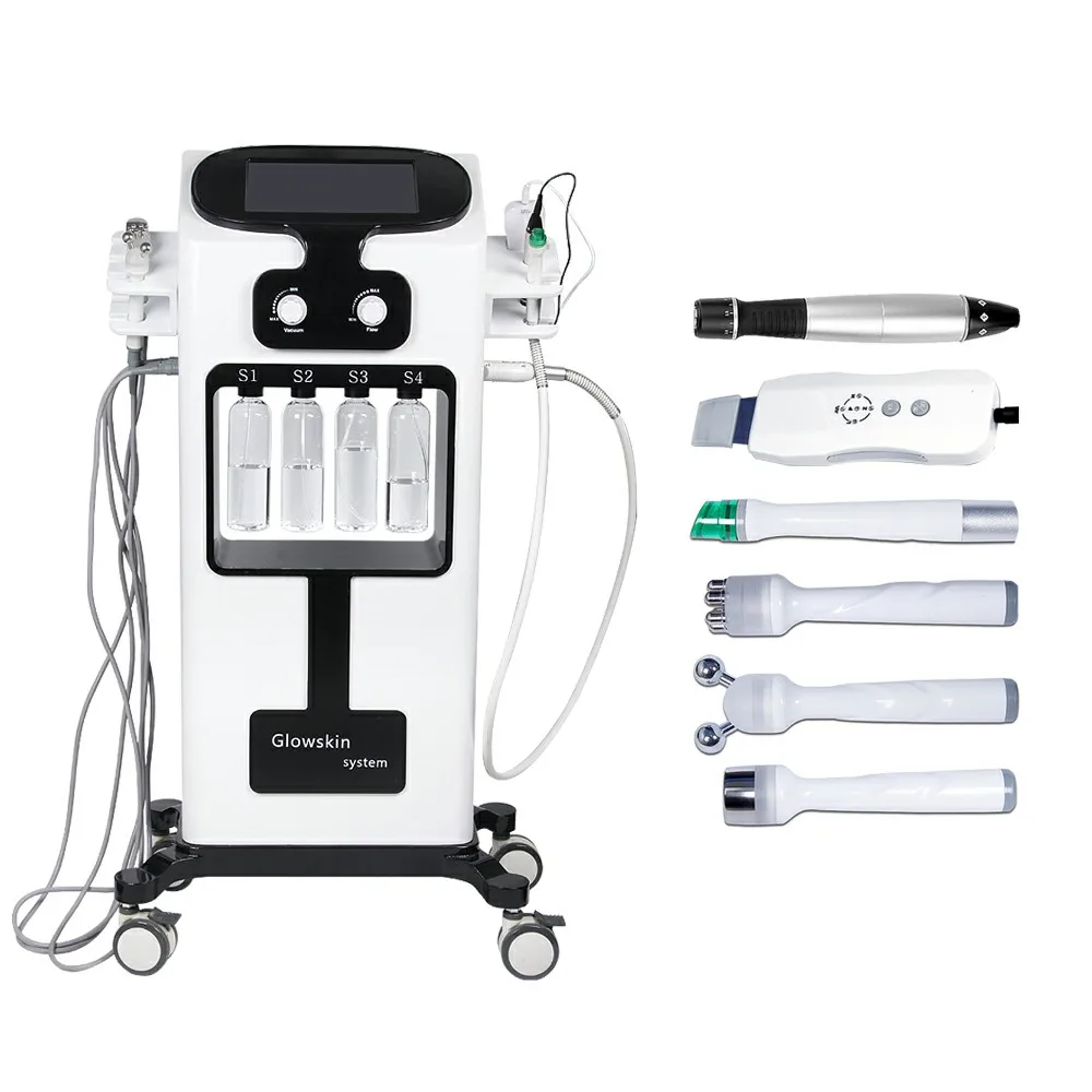 Facial Microdermabrasion Skin Rejuvenation Machine for Salon Use with Dr pen function, White
Facial Microdermabrasion Skin Rejuvenation Machine for Salon Use with Dr pen function, White