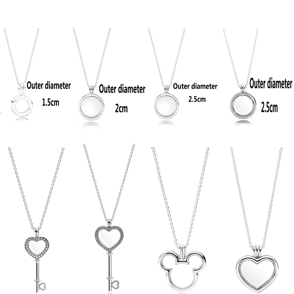 NEW 2021 100% 925 Sterling Silver Pendant Magnetic DIY Chain Memory Floating Locket Hallowmas Original Charm Necklace Jewelry
NEW 2021 100% 925 Sterling Silver Pendant Magnetic DIY Chain Memory Floating Locket Hallowmas Original Charm Necklace Jewelry
