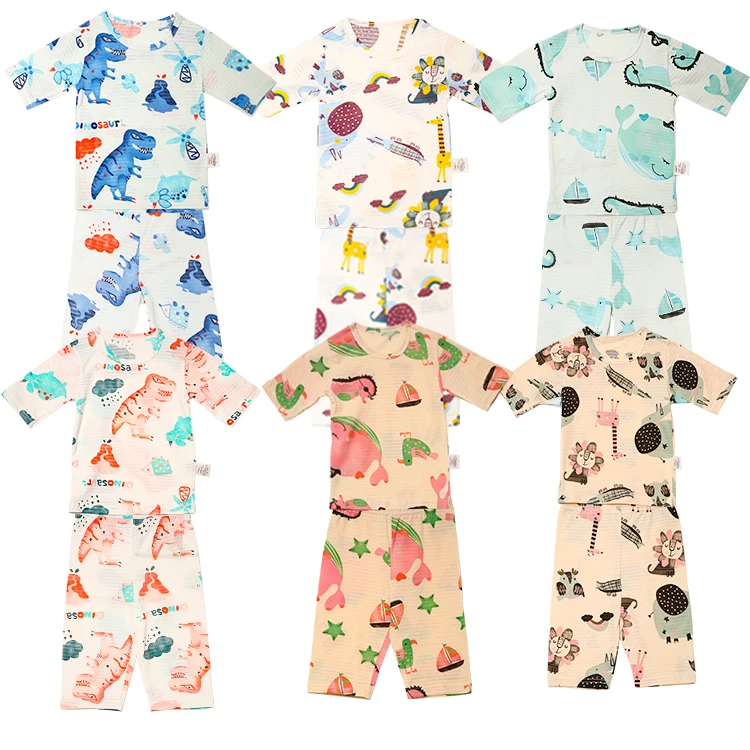 Baby Pajamas Clothes Boys Pajamas Cotton Children Sleepwear Kids Cotton Sleepwear Rompers 100% Cotton Knitted Infants & Toddlers
Baby Pajamas Clothes Boys Pajamas Cotton Children Sleepwear Kids Cotton Sleepwear Rompers 100% Cotton Knitted Infants & Toddlers