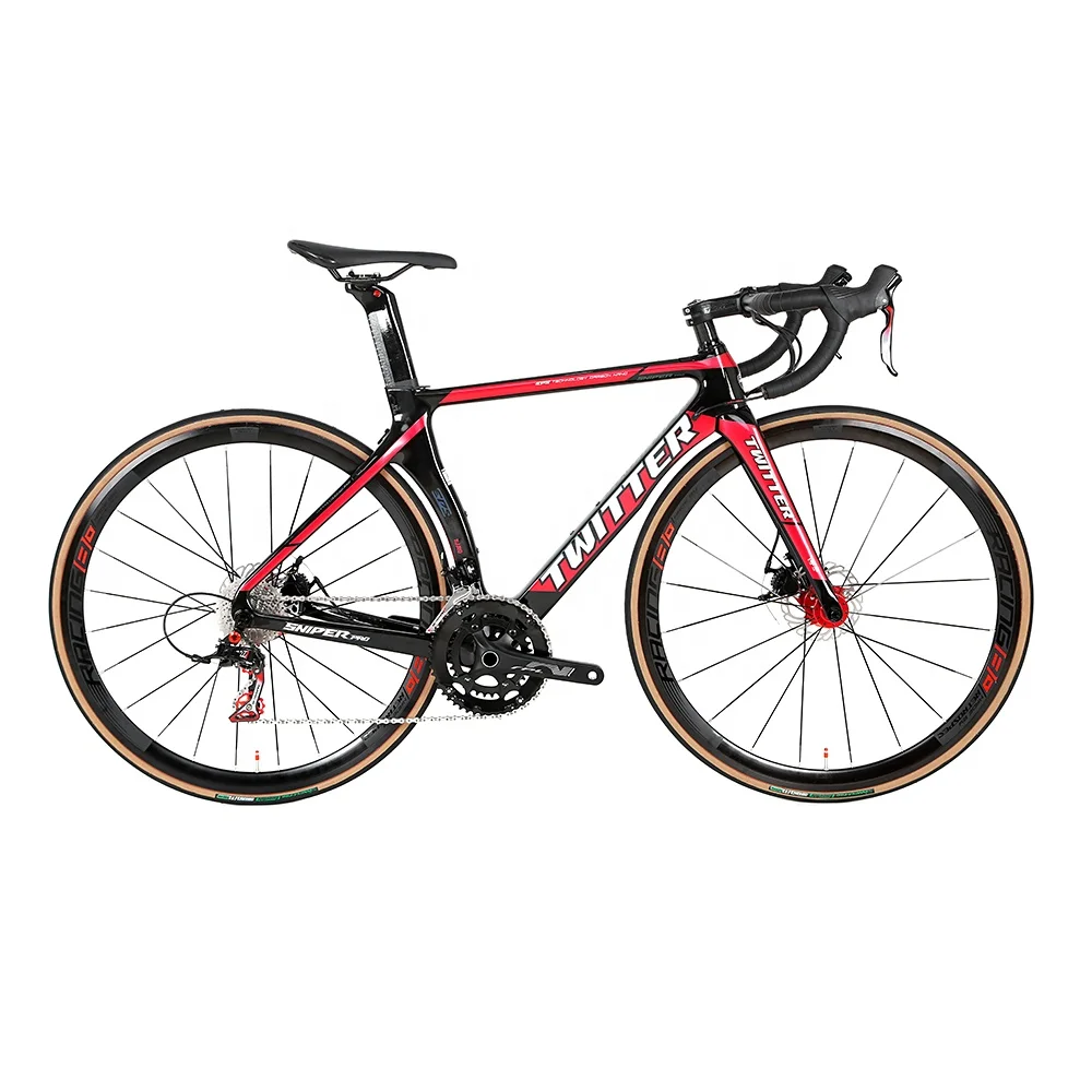 Twitter Professional Carbon fiber road bike Disc brake carbon road bikes for sale carbon road bike 22 speed
Twitter Professional Carbon fiber road bike Disc brake carbon road bikes for sale carbon road bike 22 speed
