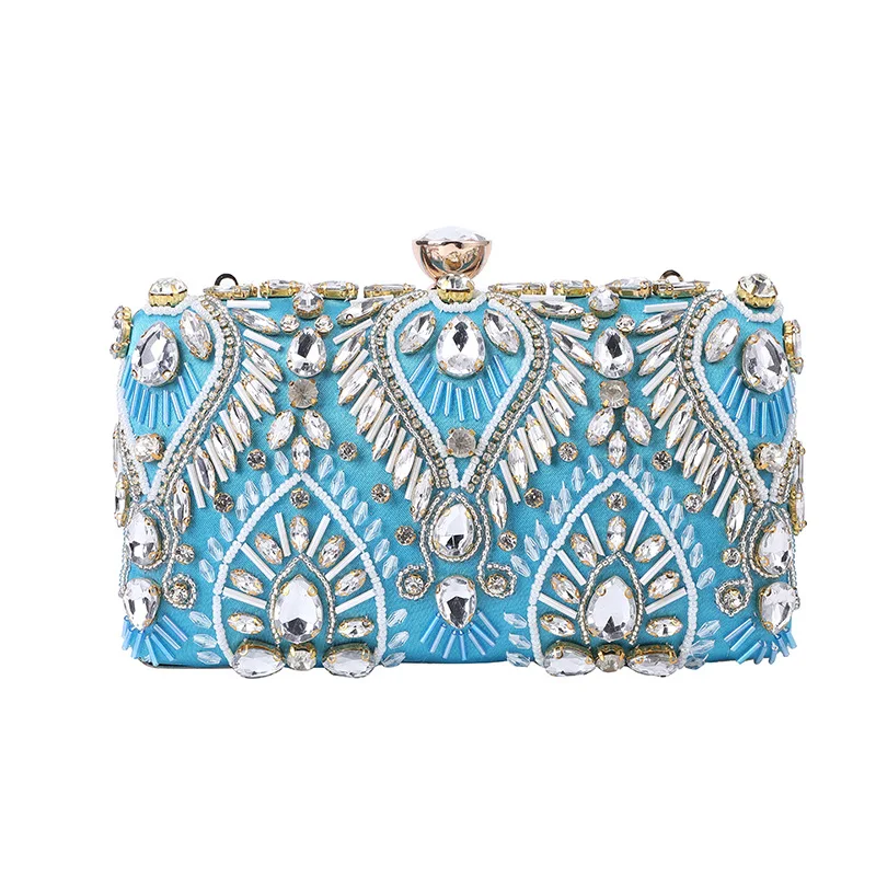 2022 Hottest Crystal Evening Bridal Purse Clutches African American Wedding Party Prom Purse For Party
2022 Hottest Crystal Evening Bridal Purse Clutches African American Wedding Party Prom Purse For Party