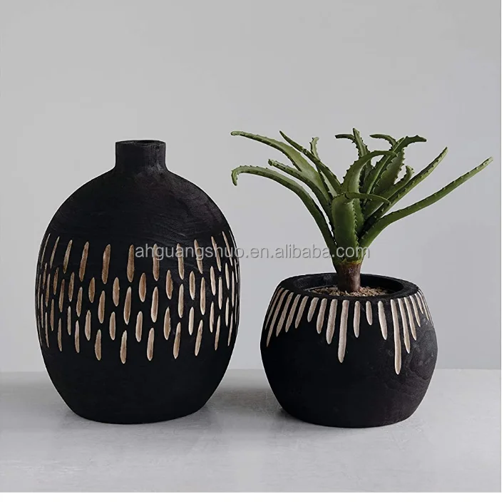 Chinese style wooden barrel hotel Hall homestay decorative handicrafts oversized handmade/farmhouse wood vase, Custom color
Chinese style wooden barrel hotel Hall homestay decorative handicrafts oversized handmade/farmhouse wood vase, Custom color