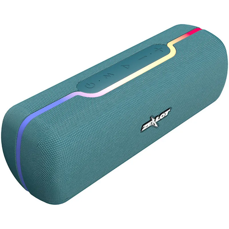 S55 Touch Control Speaker Portable Wireless Speaker Box Outdoor Speaker Airplaywireless Charger for Mobile Phone 10 Meters 10W
S55 Touch Control Speaker Portable Wireless Speaker Box Outdoor Speaker Airplaywireless Charger for Mobile Phone 10 Meters 10W