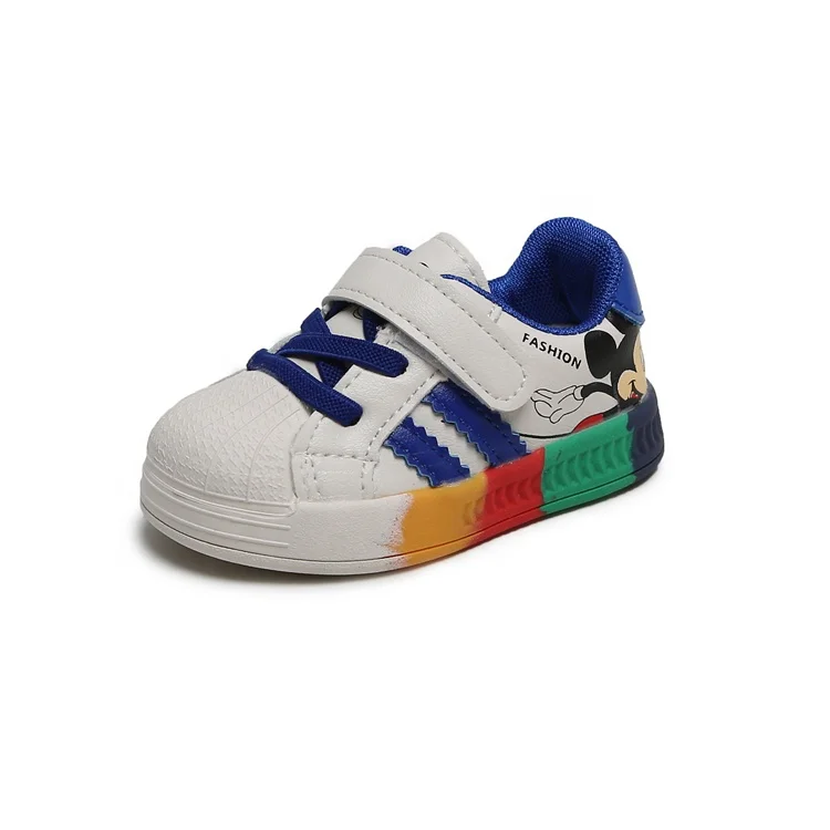 2020 Fashion autumn new 0-2 shoes boys and girls cartoon hook&loop leather shoes round toe Korean version waterproof baby shoes
2020 Fashion autumn new 0-2 shoes boys and girls cartoon hook&loop leather shoes round toe Korean version waterproof baby shoes