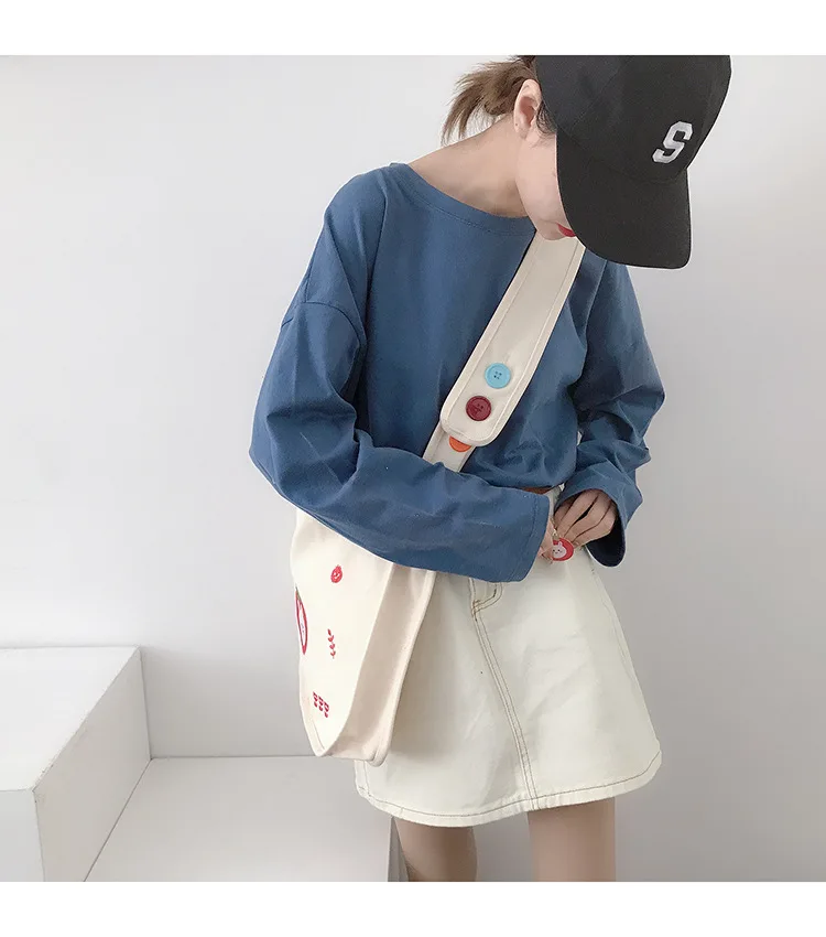 Custom Print Logo Canvas Tote Bag Wholesale Messenger Bag
Custom Print Logo Canvas Tote Bag Wholesale Messenger Bag