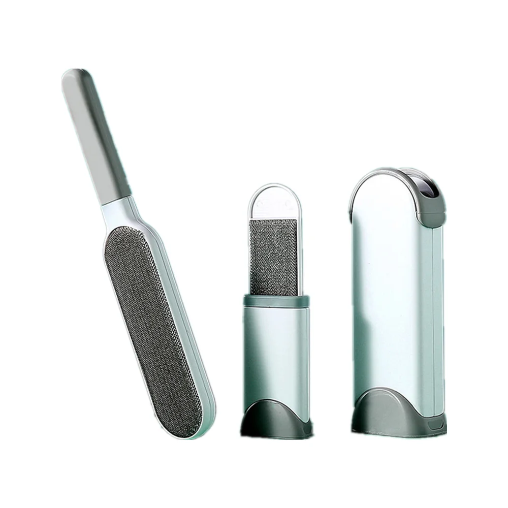 Self Cleaning Base Pet Hair Remover Double-Sided Standard Travel Pet Hair Removal Brush
Self Cleaning Base Pet Hair Remover Double-Sided Standard Travel Pet Hair Removal Brush