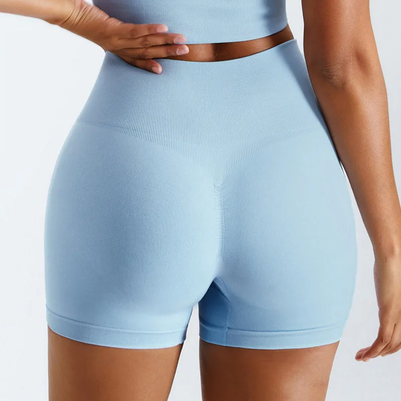 Custom Logo Matching Nylon Yoga Workout Short Solid Color Tights Ribbed Seamless Gym Biker Women's Shorts
Custom Logo Matching Nylon Yoga Workout Short Solid Color Tights Ribbed Seamless Gym Biker Women's Shorts