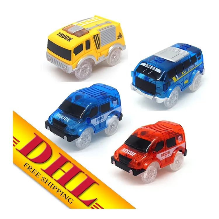 4 Pack Light Up Replacement Car Toys Race Car Tracks Toys
4 Pack Light Up Replacement Car Toys Race Car Tracks Toys