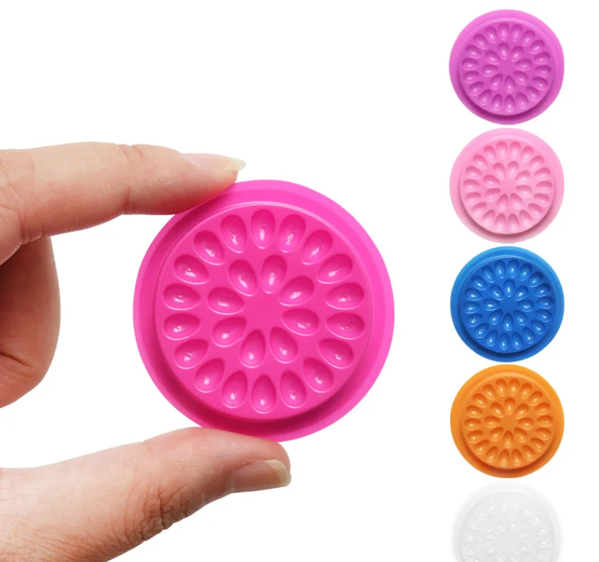 Wholesale Disposable Pattern Plate Eyelash Pattern Glue Plate Pvc Gasket Glue Tray For Eyelashes, Pink/green/ transparent /multicolor
Wholesale Disposable Pattern Plate Eyelash Pattern Glue Plate Pvc Gasket Glue Tray For Eyelashes, Pink/green/ transparent /multicolor
