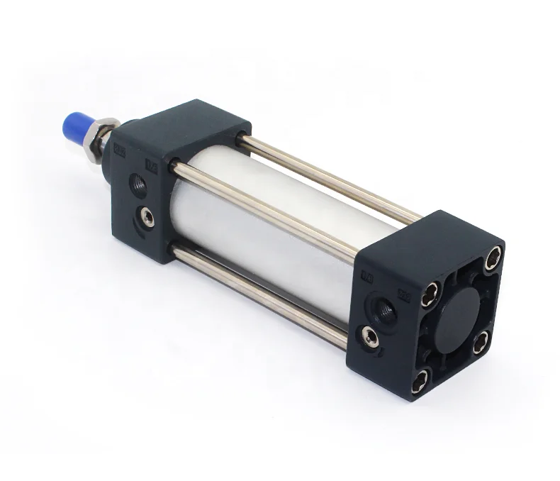 

Cheap pneumatic cylinders Sc Series Double Acting Aluminum Air Cylinder pneumatic cylinder manufacturer