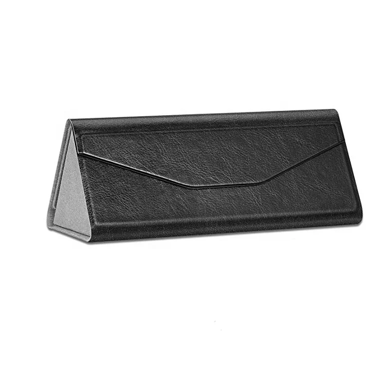PU leather folding Eyeglasses Case for Sunglasses reading glasses optical Foldable Holder
PU leather folding Eyeglasses Case for Sunglasses reading glasses optical Foldable Holder