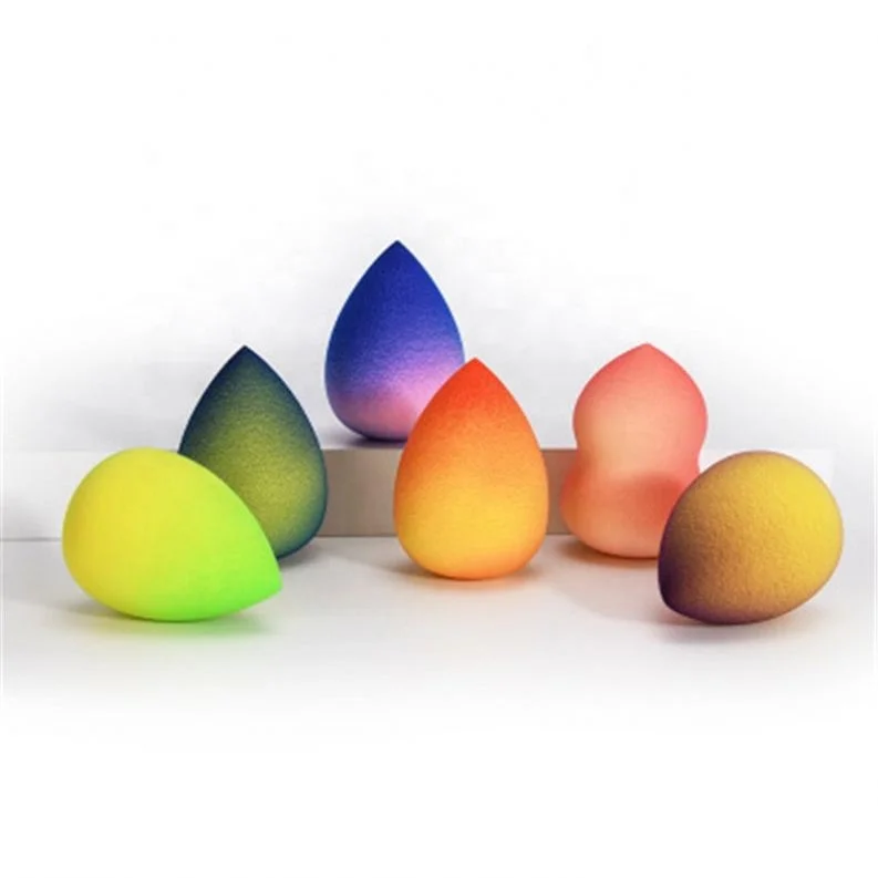 Best Selling Latex Free Soft Colorful Puff Makeup Sponge Voogue, Orange-yellow/yellow-green/blue-pink/black-yellow
Best Selling Latex Free Soft Colorful Puff Makeup Sponge Voogue, Orange-yellow/yellow-green/blue-pink/black-yellow