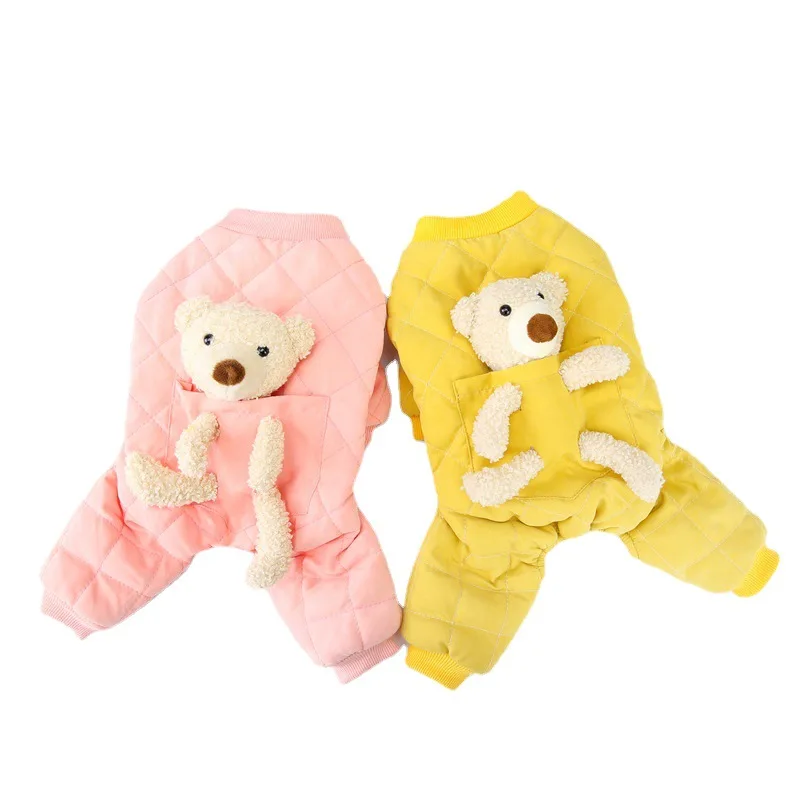 Custom Wholesale Pet Apparel Dog Clothes Warm Winter Lovely Back Bear Dog Cotton Coat, As picture
Custom Wholesale Pet Apparel Dog Clothes Warm Winter Lovely Back Bear Dog Cotton Coat, As picture