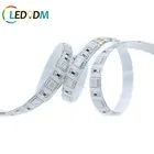 Support Dimmer 5050 Smd Led Strip Light 5m 5M DC12V 24V 5050 SMD LED IP20 IP65 Silicone Gel Waterproof RGB LED Strip Light