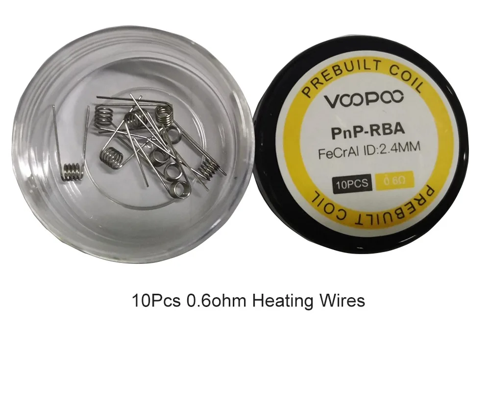 VOOPOO RBA Coils For VINCI Kit/VINCI X Kit/VINCI R Kit/Navi Kit/VINCI AIR Kit//Drag S Kit/Drag X Kit
VOOPOO RBA Coils For VINCI Kit/VINCI X Kit/VINCI R Kit/Navi Kit/VINCI AIR Kit//Drag S Kit/Drag X Kit