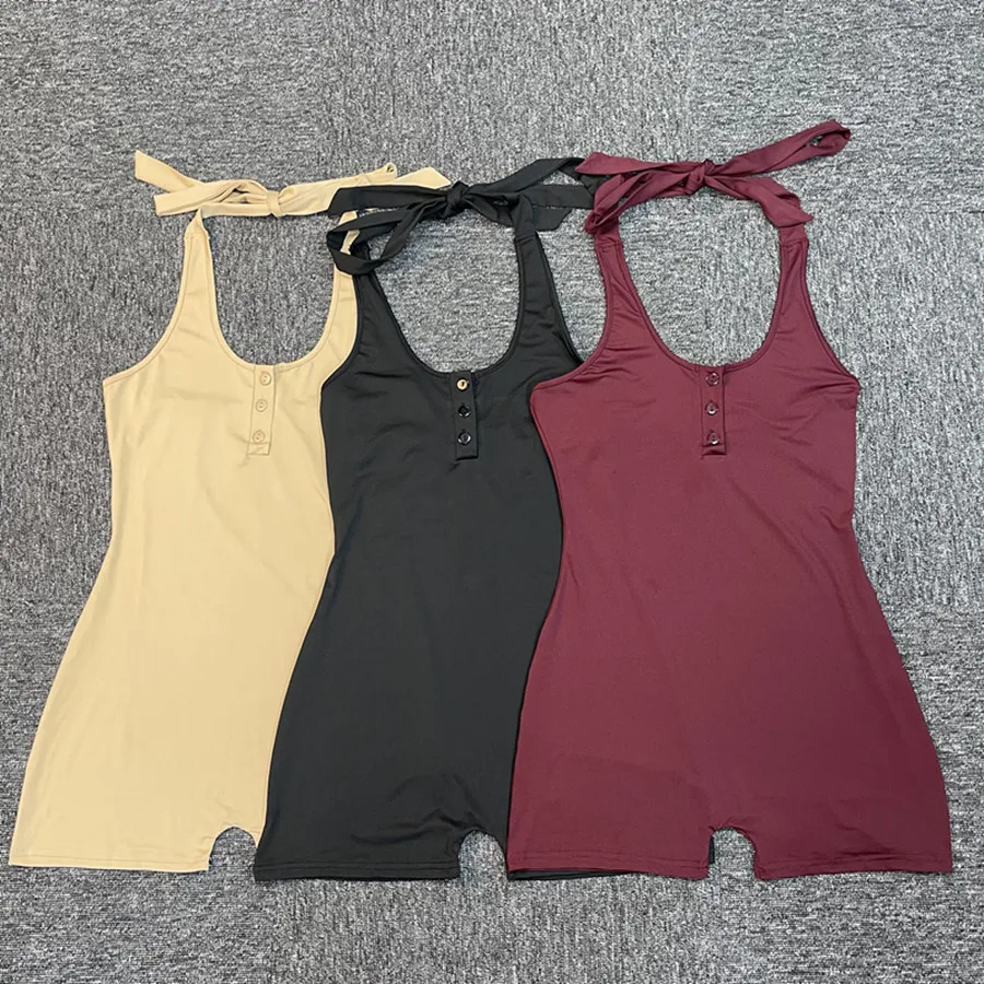 Plus Size Sling Jumpsuit And Rompers Women Bodysuits Sleeveless Bodysuit Short For Women
Plus Size Sling Jumpsuit And Rompers Women Bodysuits Sleeveless Bodysuit Short For Women