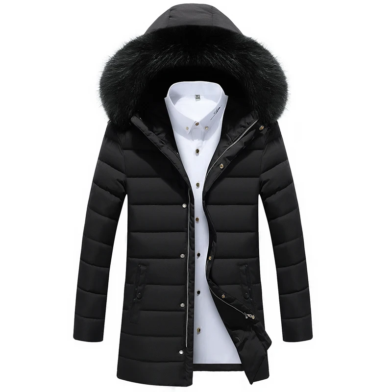 Men's mid-length casual down jacket winter new style slim hooded solid color coat warm thick comfortable jacket, Army green, gray, black
Men's mid-length casual down jacket winter new style slim hooded solid color coat warm thick comfortable jacket, Army green, gray, black