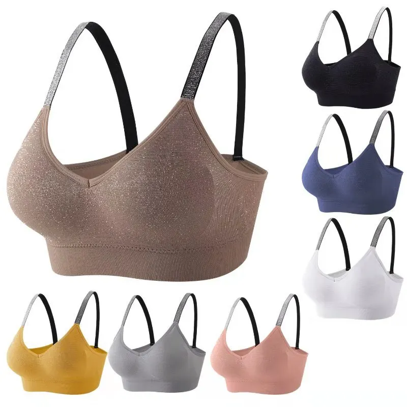 Sports Fitness Yoga Solid Quick Dry Padded Seamless Gym Crop Top Women Push Up Sport Bra Tops, 7 colors
Sports Fitness Yoga Solid Quick Dry Padded Seamless Gym Crop Top Women Push Up Sport Bra Tops, 7 colors