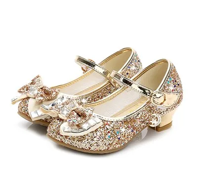 Princess Kids Leather Shoes for Girls Flower Casual Glitter Children High Heel Girls Shoes Butterfly Knot Blue Pink Silver
Princess Kids Leather Shoes for Girls Flower Casual Glitter Children High Heel Girls Shoes Butterfly Knot Blue Pink Silver