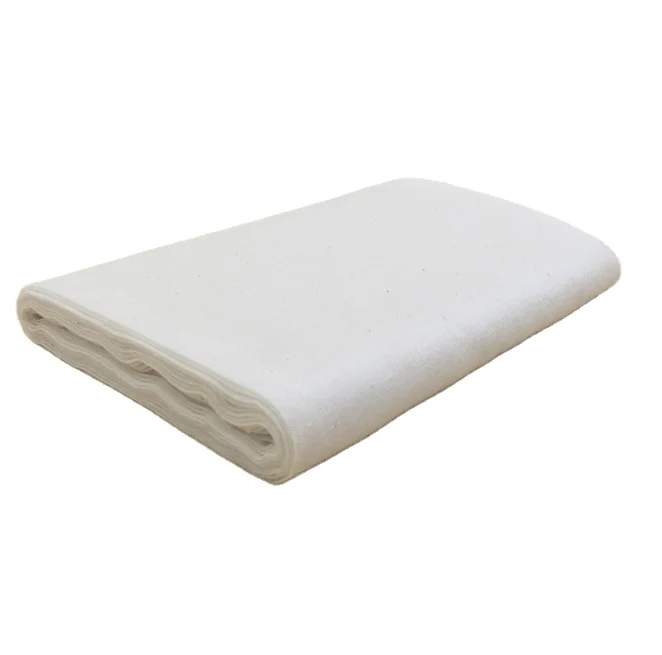 Bleached style & Unbleached (natural) in a polybag with insert cotton fabric Grade 60 cheesecloth
Bleached style & Unbleached (natural) in a polybag with insert cotton fabric Grade 60 cheesecloth