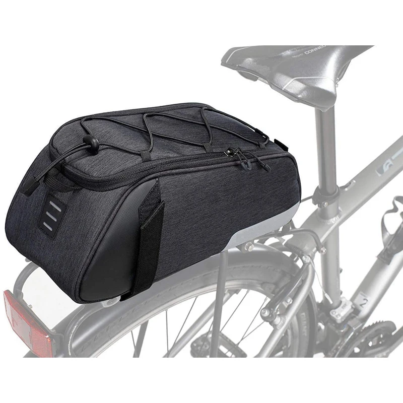 RTS Mountain Bike Rack Trunk Bag 7L Bicycle Rear Rack Bike Cargo Cycling Luggage Bag Shoulder Bicycle bag rear seat shelf, Black
RTS Mountain Bike Rack Trunk Bag 7L Bicycle Rear Rack Bike Cargo Cycling Luggage Bag Shoulder Bicycle bag rear seat shelf, Black