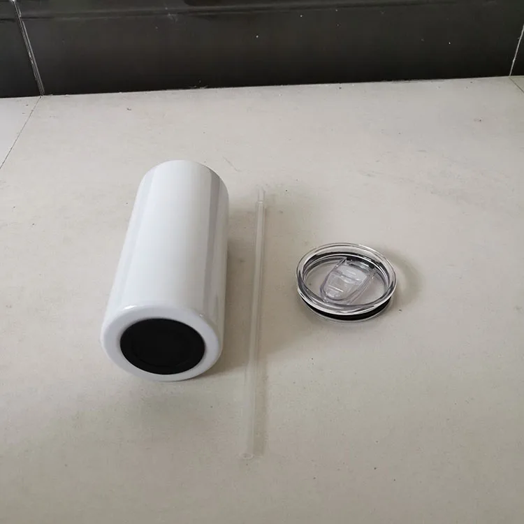 top and bottom same size 15oz sublimation skinny tumbler blanks white stainless steel water bottle DIY custom gift cup
top and bottom same size 15oz sublimation skinny tumbler blanks white stainless steel water bottle DIY custom gift cup