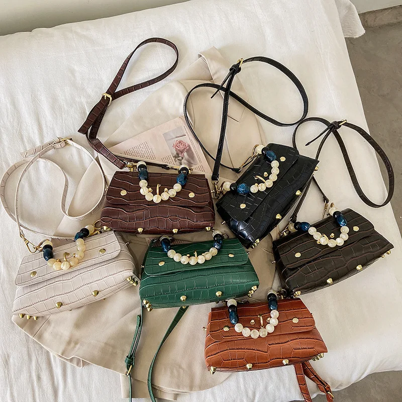 Women PU Leather Handbags 2021 Classic vintage square handbags for women shoulder lady, White/green/black/dark coffee/light coffee/brown
Women PU Leather Handbags 2021 Classic vintage square handbags for women shoulder lady, White/green/black/dark coffee/light coffee/brown
