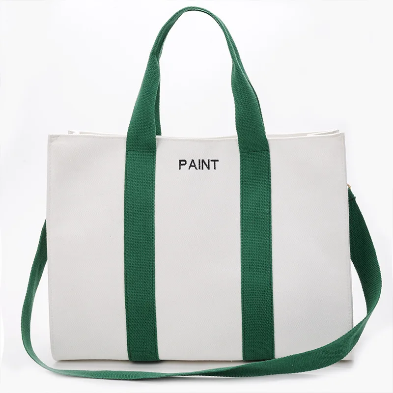 2021 custom woman shoulder bag high quality cotton canvas handbag tote shopping bag, Multi
2021 custom woman shoulder bag high quality cotton canvas handbag tote shopping bag, Multi