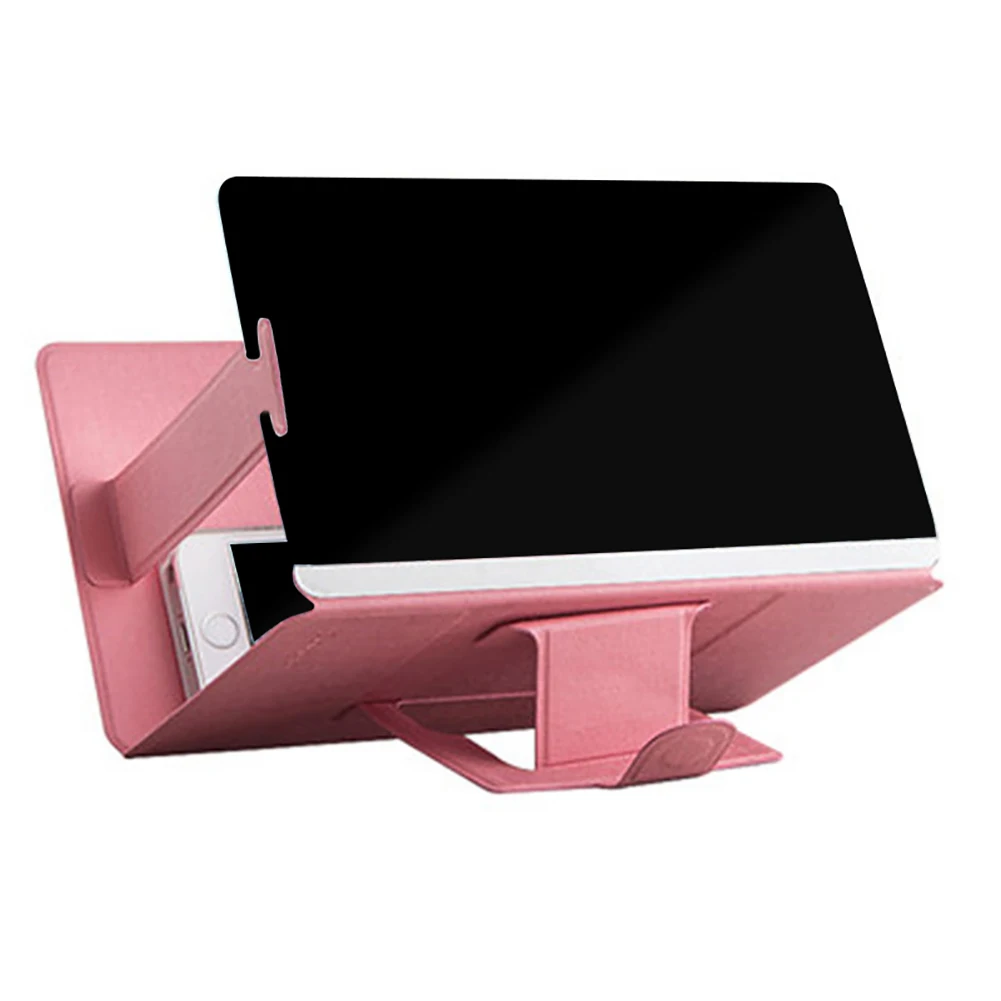 8 Inch Universal 3D Mobile Phone Screen Amplifier Magnifying Glass Phone Stand Bracket Holder for Smartphone
8 Inch Universal 3D Mobile Phone Screen Amplifier Magnifying Glass Phone Stand Bracket Holder for Smartphone