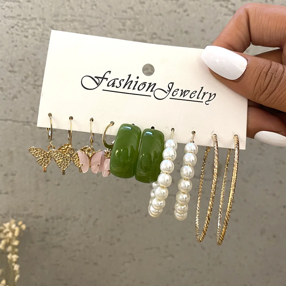 bulk Custom Fashion Jewelry Pearl Ring Alloy Butterfly Pendant Earrings set for women
bulk Custom Fashion Jewelry Pearl Ring Alloy Butterfly Pendant Earrings set for women
