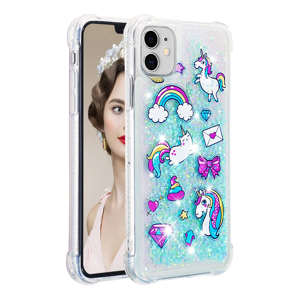 For iphone 11 soft TPU case protective skin bling Glitter liquid Quicksand Case, Like picture shown 6#design
For iphone 11 soft TPU case protective skin bling Glitter liquid Quicksand Case, Like picture shown 6#design