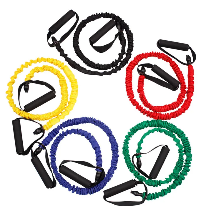 Colorful resistance band strength tpe sponge handle fitness gym equipment resistance band, Black,red,yellow,blue,green
Colorful resistance band strength tpe sponge handle fitness gym equipment resistance band, Black,red,yellow,blue,green