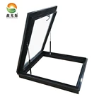 Seamless welding aluminium skylight frame window