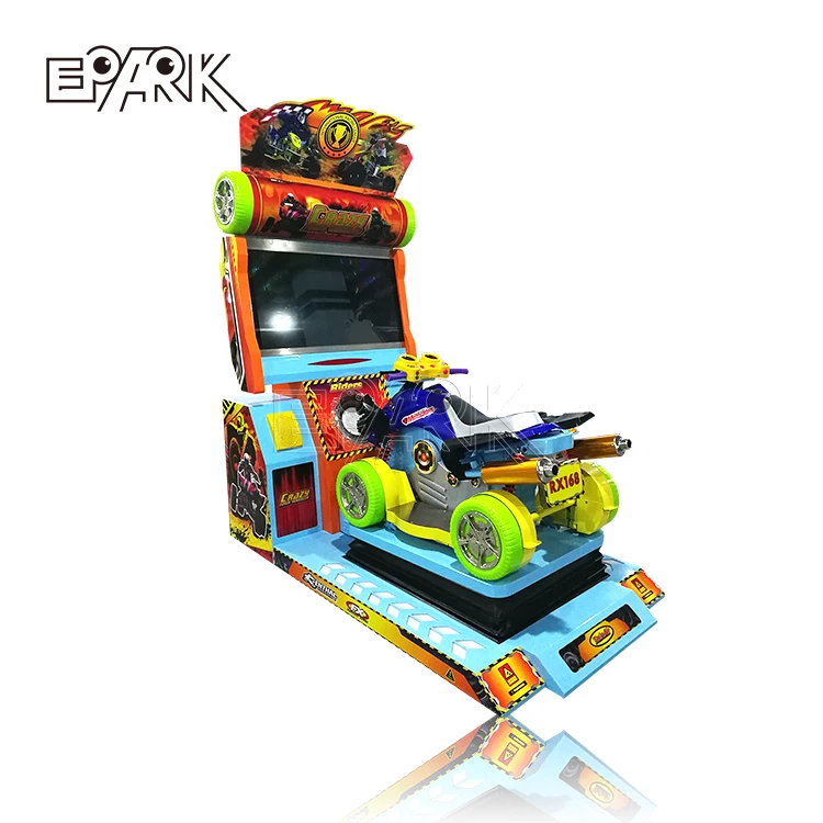 Earn Money Coin Operated Game Crazy Four Wheel Car Racing Game Machine/Driving Car Machine
Earn Money Coin Operated Game Crazy Four Wheel Car Racing Game Machine/Driving Car Machine
