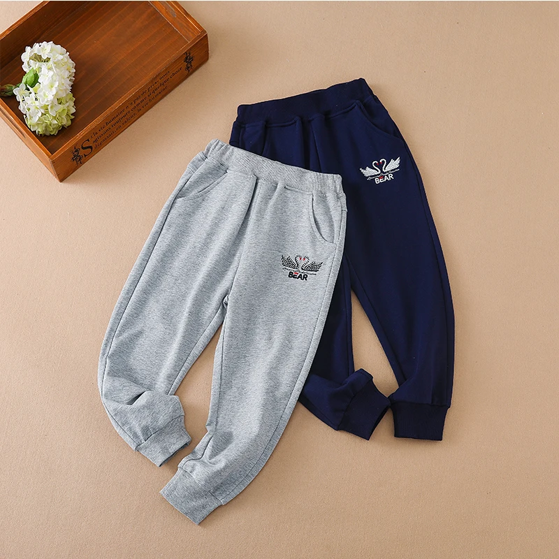 Cheap Wholesale Toddler Girl Pants 100% Cotton Elastic Waist Sweatpants Kids Pants Girls for 2-10 Years
Cheap Wholesale Toddler Girl Pants 100% Cotton Elastic Waist Sweatpants Kids Pants Girls for 2-10 Years